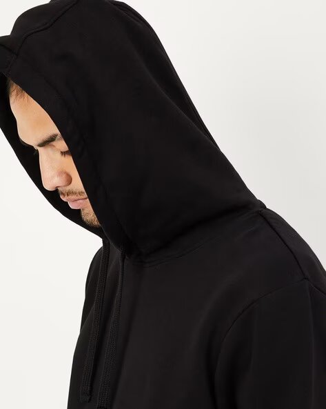 Plain 100% Cotton Hoodies
