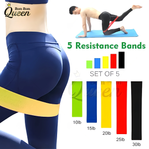5 in 1 Resistance Bands for Exercise and Warmup
