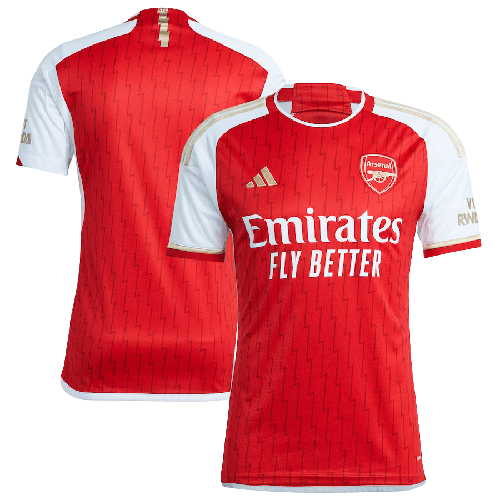 Arsenal Home 23-24 Red